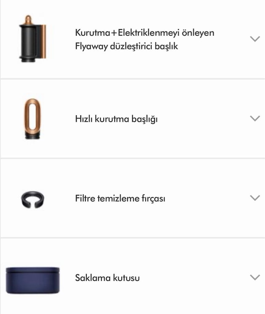 Dyson Airwrap i.d. Saç Şekillendirme ve Kurutma Seti - 4