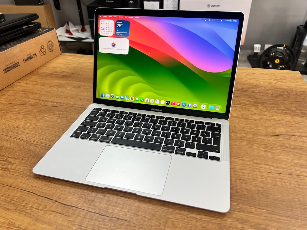 APPLE MACBOOK AİR M1 LAPTOP 8 GB 256 GB - 2