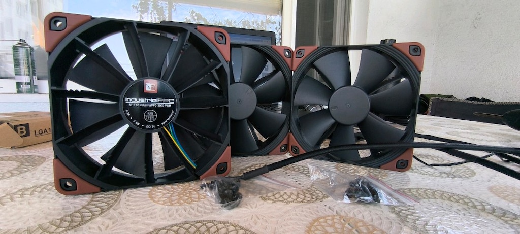 noctua nf-f12 industrialPPC 3000 pwm fan - 2