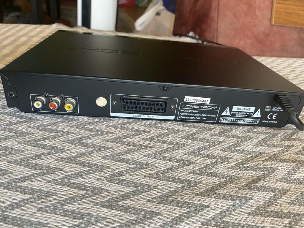 Hometech DIVX-106 DVD Player USB Girişli Kumandalı Sorunsuz - 4