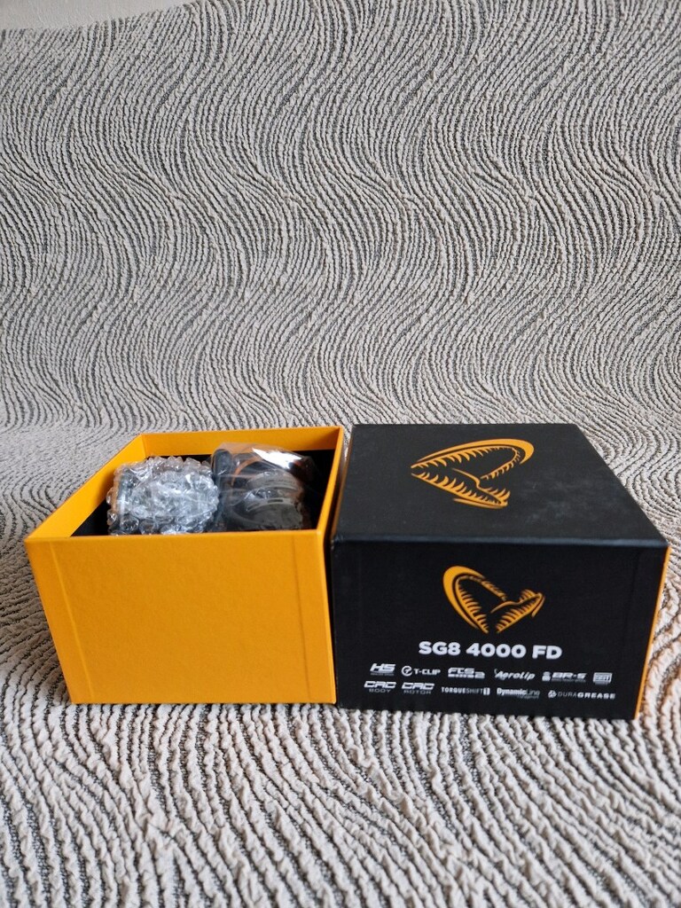 SAWAGE GEAR SG8 4000 LİK MAKİNA - 2