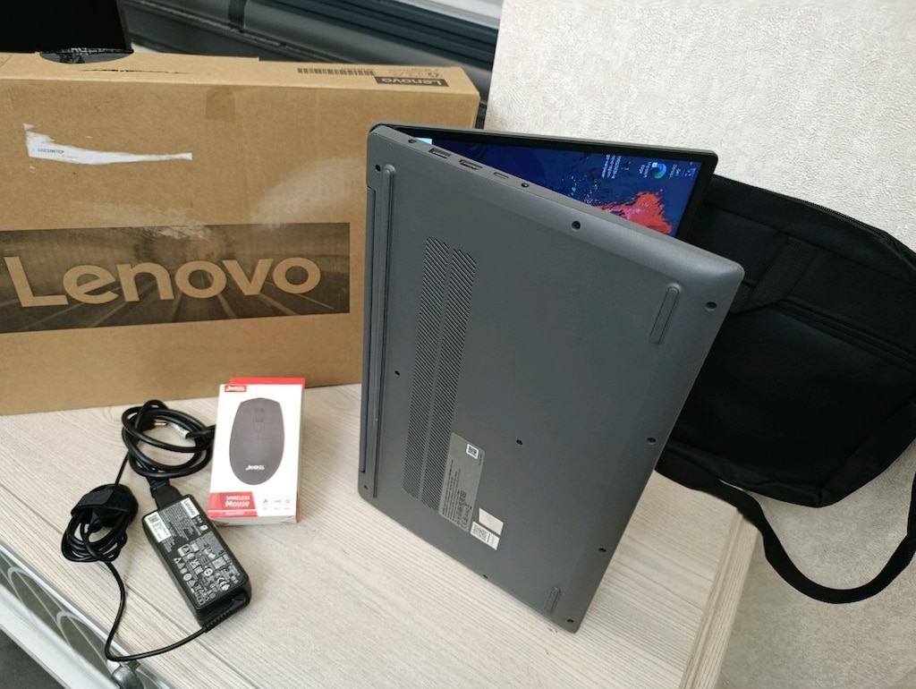 Garantili Lenovo Laptop / 4GB RAM / 128GB SSD / Fare ve Çantalı Açı - 4