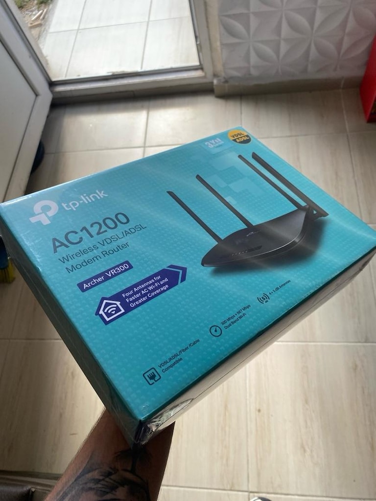 Kutusu Açılmamış TP-Link Archer VR300 AC1200 Modem - 2