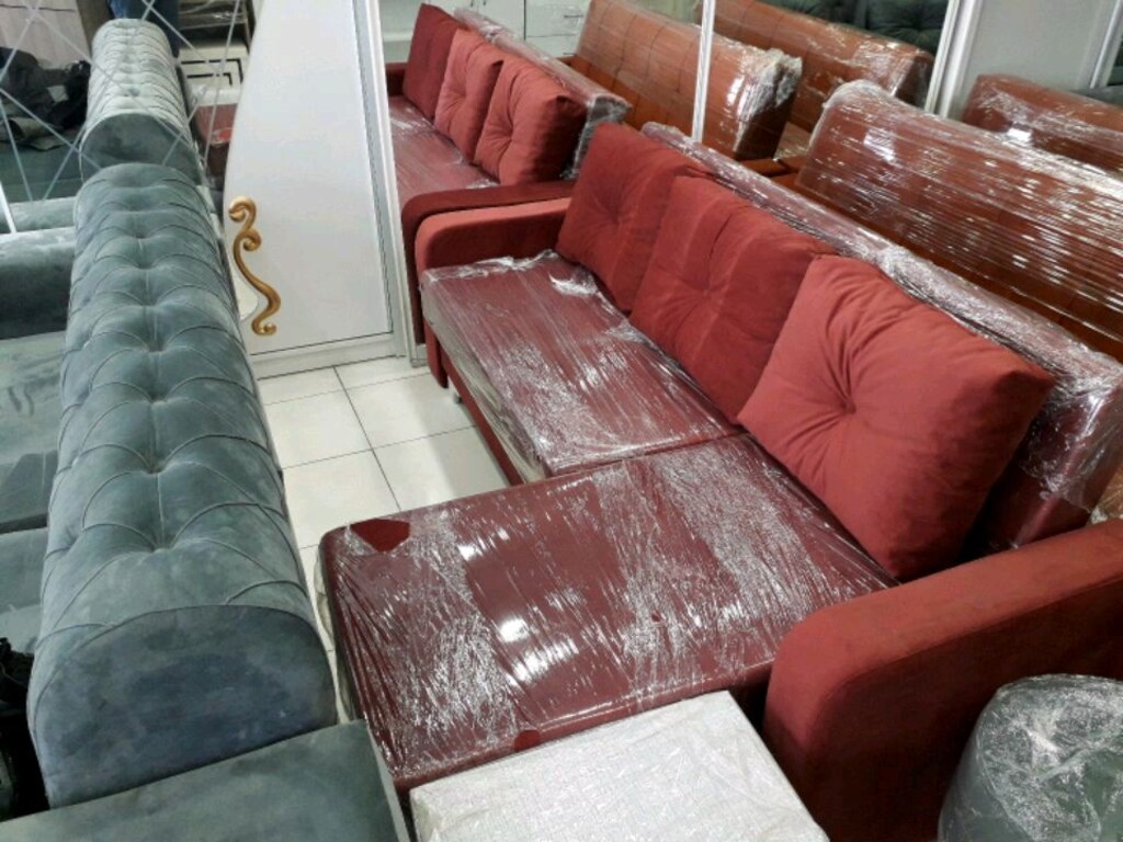 Mini -orta boy köşe takımları imalattan halka.. - 2