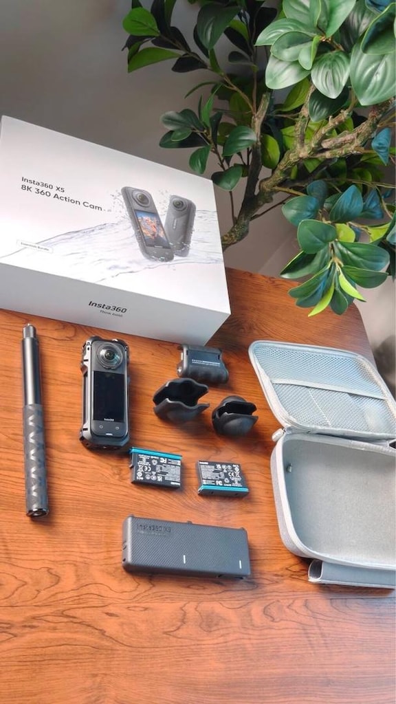 İnsta360 X5 Essential Bundle Paket - 2