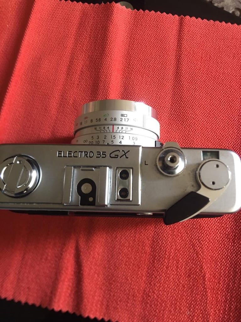 Yashica Electro 35 GX Rangefinder 40mm - 5