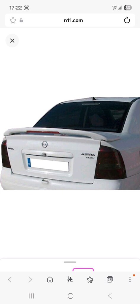 Astra g spoiler - 4
