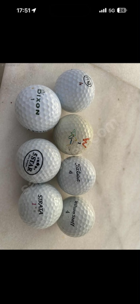 Golf seti - 7
