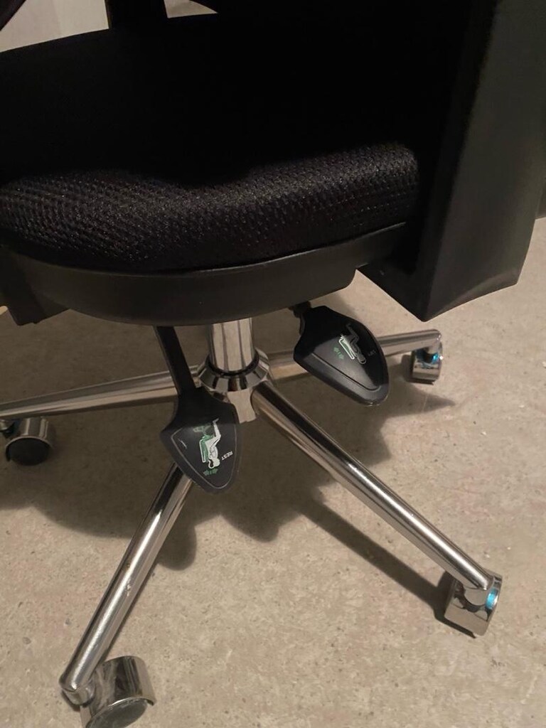 ofis sandelyesi metal ayakli - 2