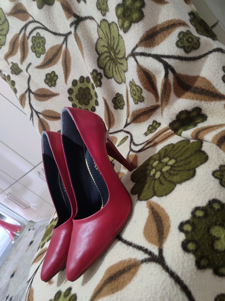 kırmızı stiletto - 3