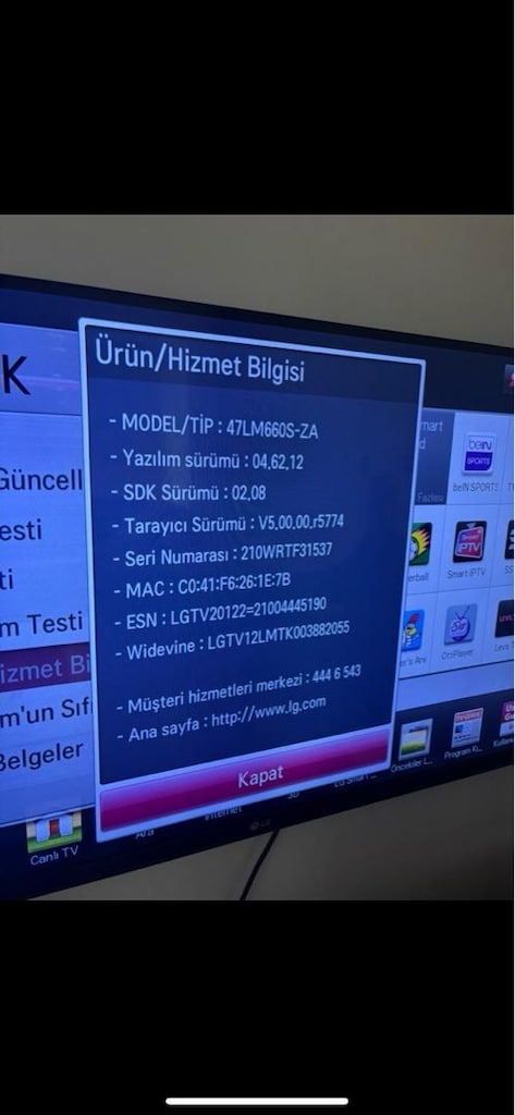 LG SMART TV 47LM660S - 3