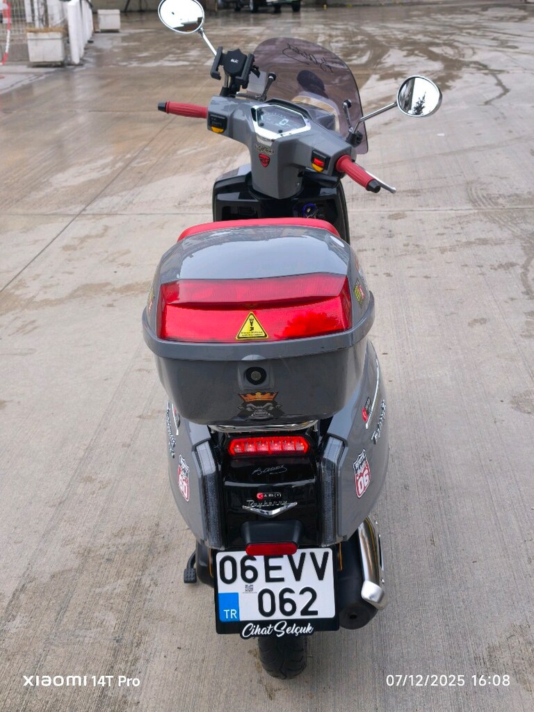 SATILIK SKYJET BAYBERRY 125 CC ORJİNAL HATASIZ - 3