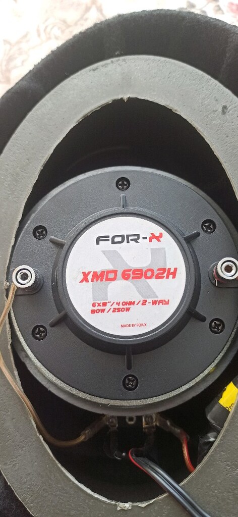 FOR-X XMD 6902-H 16 CM MİDRANGE - 5