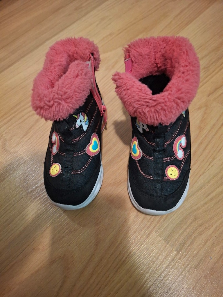 skechers ışıklı kız çocuk bot - 3