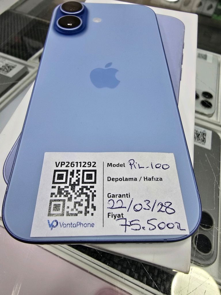 iphone 17 256gb hatasız pil 100 garantili faturalı - 3