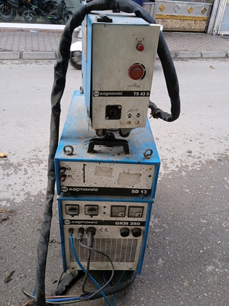 satılık 350 anper sulu gazaltı kaynak - 6