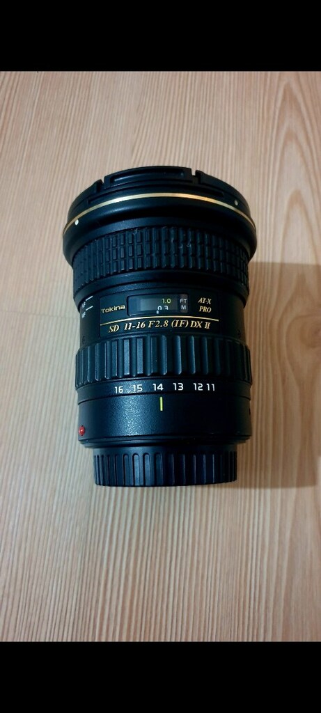 11-16mm F2.8 AT X PRO IF DX İİ Canon Uyumlu Ultra Geniş Açı lens - 4
