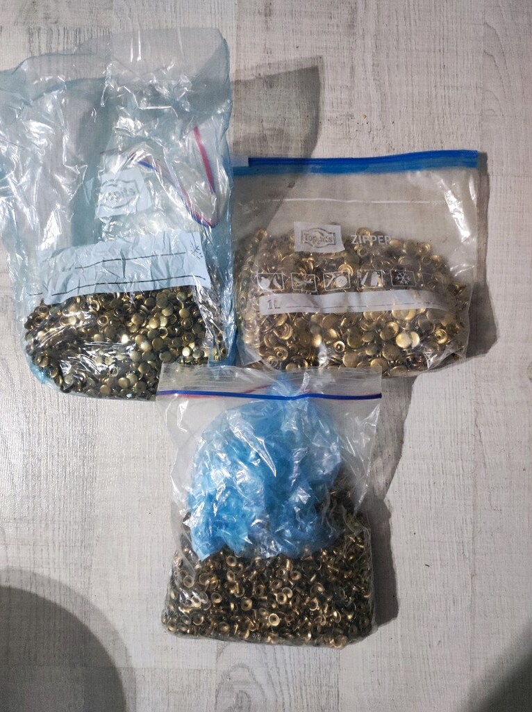 kot pantolon düğmesi, çıtçıt,kuş gözü - 8