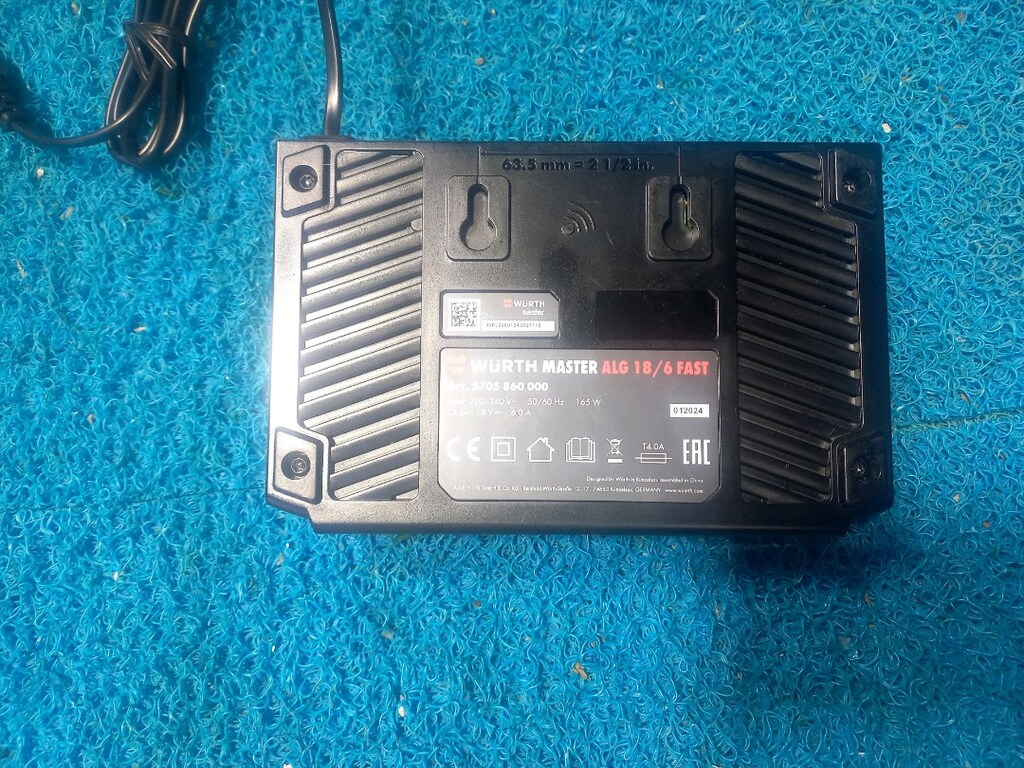 WÜRTH ORJİNAL M CUBE ŞARJ CİHAZI [SIFIR] - 3