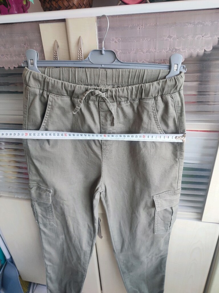 rahat haki renk pantolon - 2