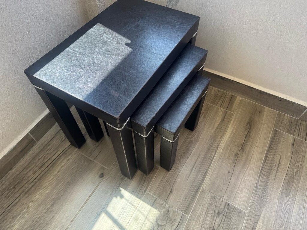 Orta sehpa ve 3 lü zigon sehpa - 6