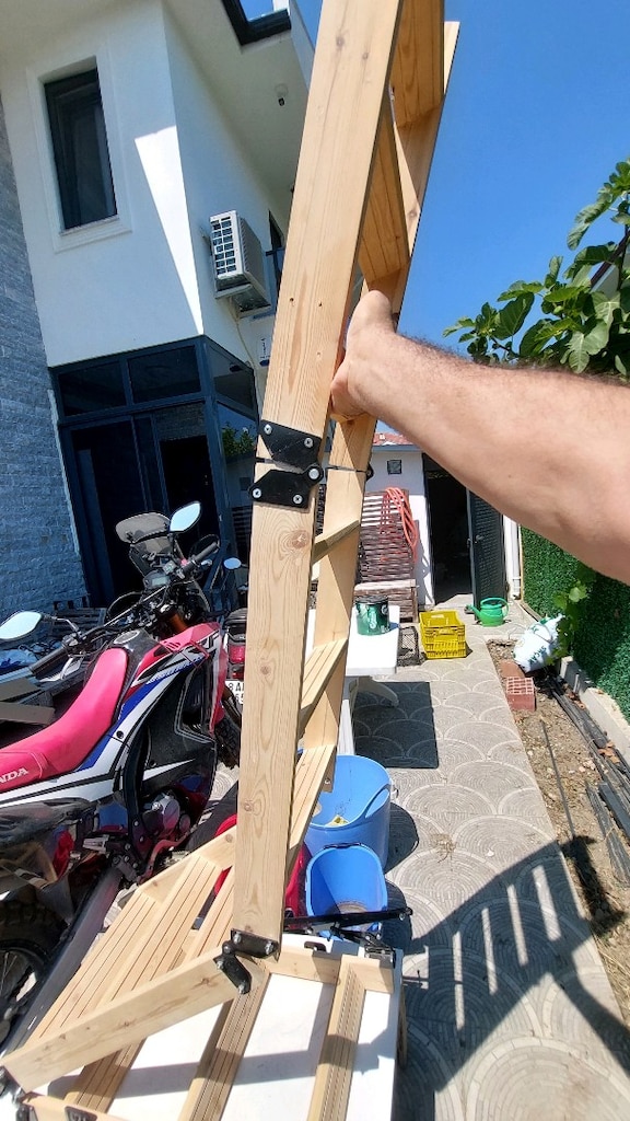 Çatı merdiven sistemi - 4