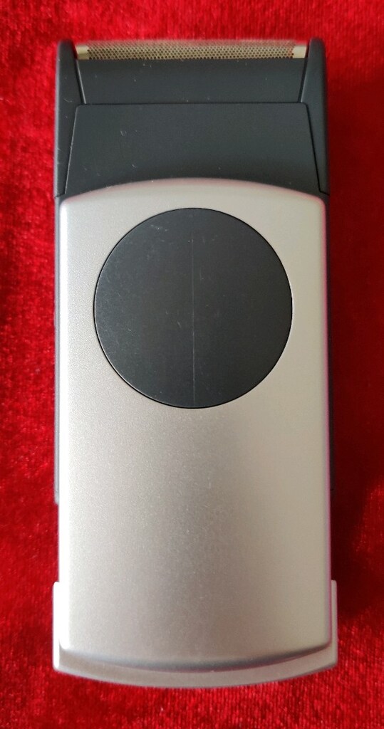 Braun Pocket Twist Plus 375 vintage pilli tıraş makinesi ve sakal düze - 4
