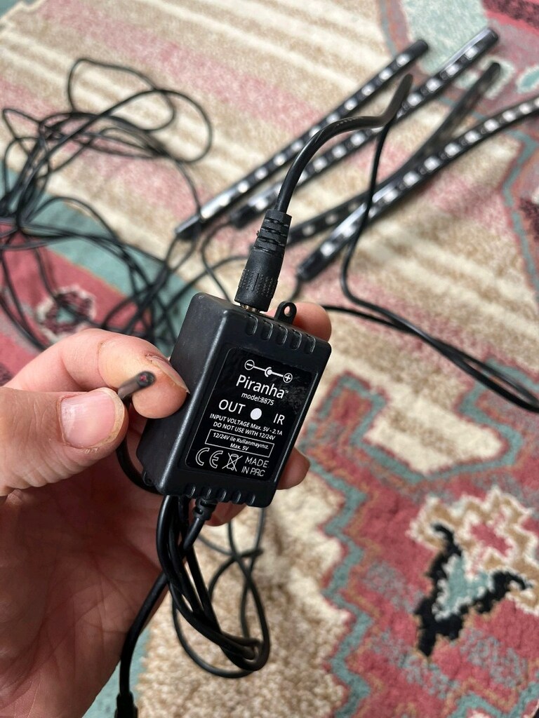 ayak altı RGB LED - 3