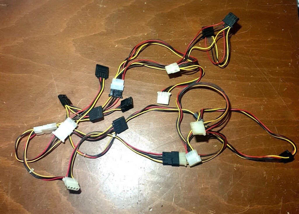 Bilgisayar Power Supply Kabloları - 2