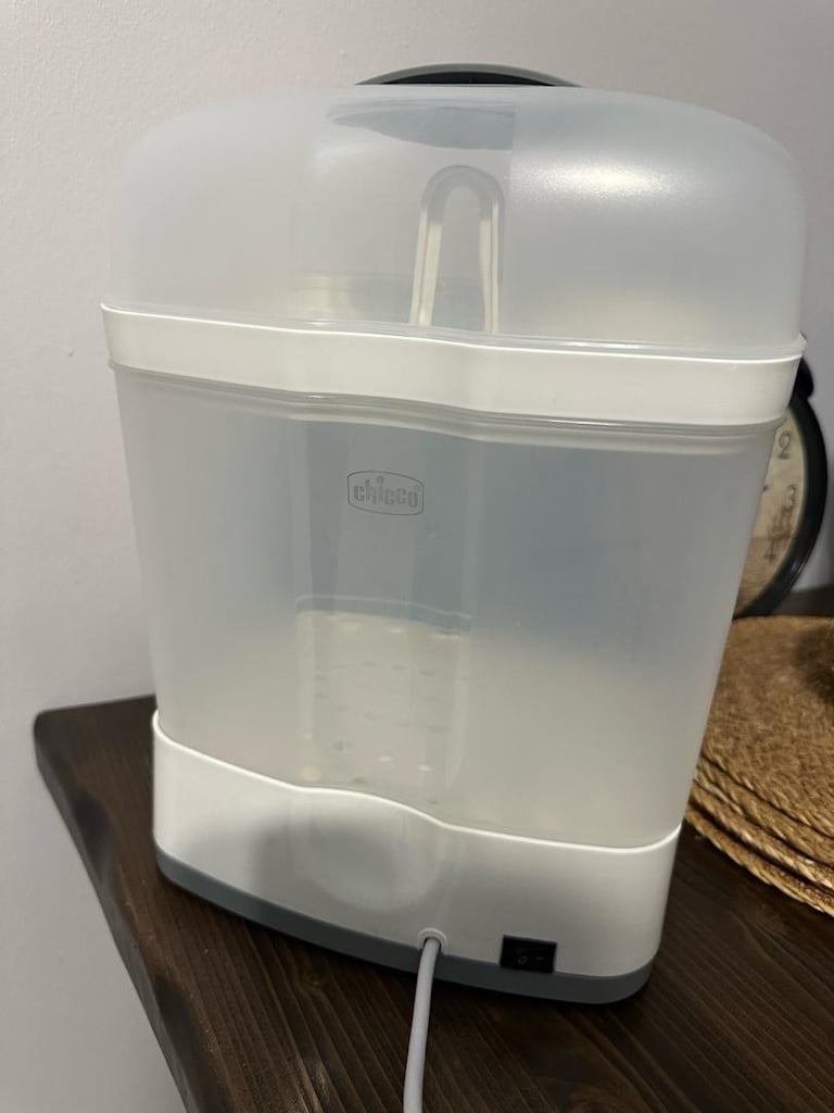 chicco sterilizatör biberon emzik dezenfekte makinesi - 2