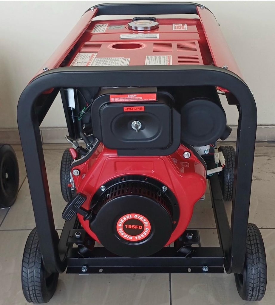 power 11500 lük dizel jeneratör garantili - 2