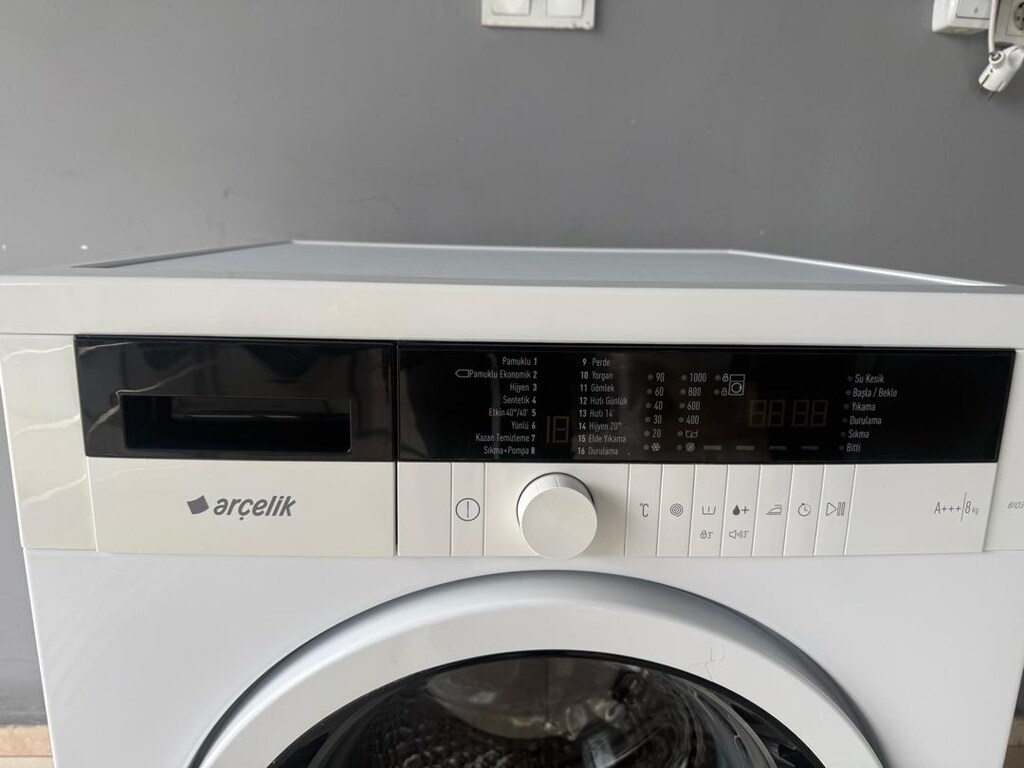 arçelik 8 kg piyano seri çam mak - 2
