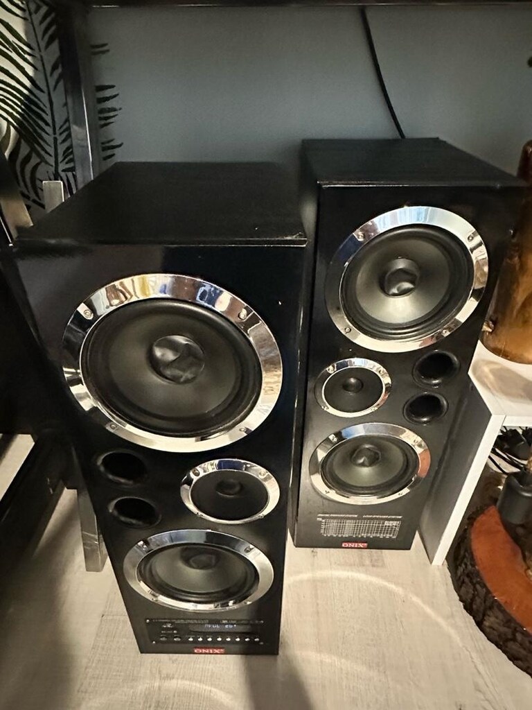 ONIX 2.0 Hi-Fi Hoparlör Sistemi – USB, SD, Karaoke – Güçlü Ses - 6