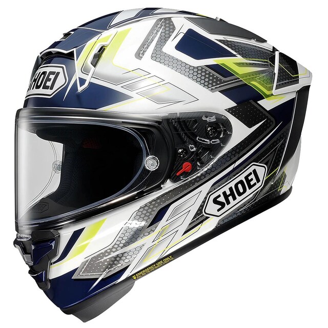 Shoei X-spirit Pro Escalate En az ses alan Shoe Kaskı