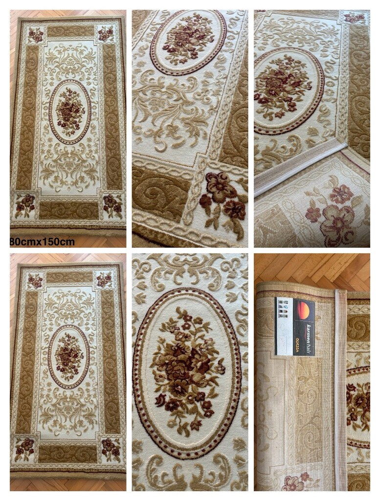 Karmen Halı Odessa Model Kabartmalı Halı / Yolluk (80x150 cm) - 7
