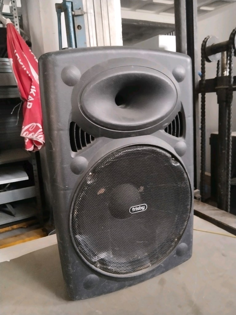 Frisby FS-4060P 100W RMS Seyyar Kabin Anfi (Açıklamayı Okuyun) - 2