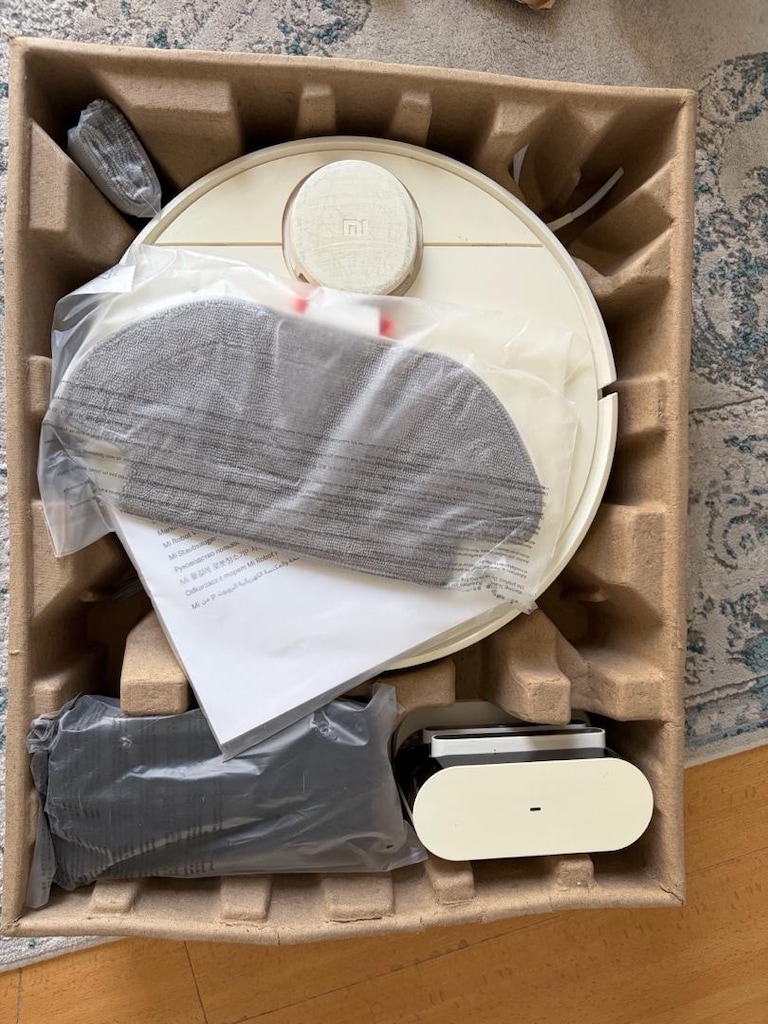 Xiaomi Mi Robot Vacuum-Mop P | Kutulu, Çok Temiz, Az Kullanılmış | LDS - 5