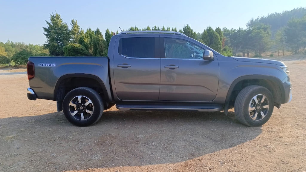 SAHİBİNDEN KAZASIZ HATASIZ VW AMAROK FATURALI - 9
