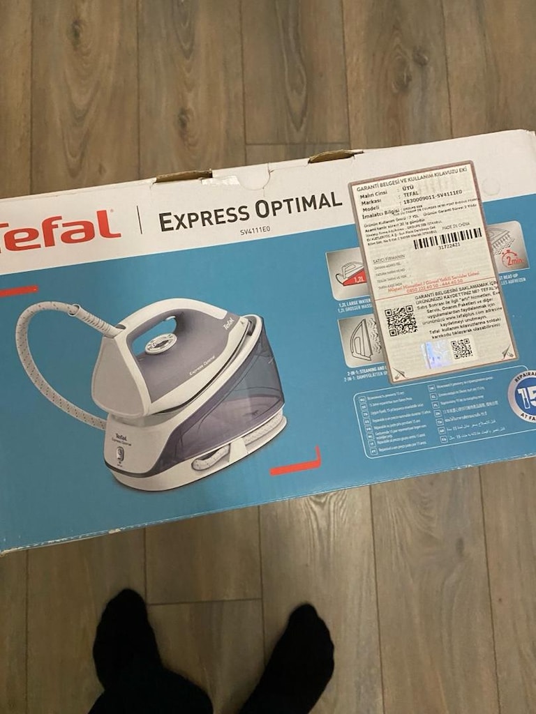 Tefal Express optimal kazanlı ütü - 3