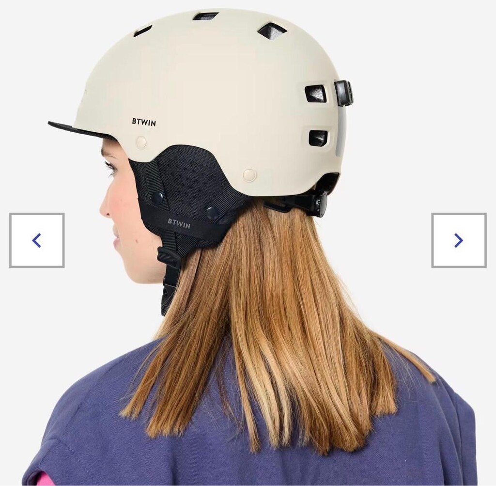 Dechatlon Btwin Bisiklet Kaskı (55-59cm) - 6