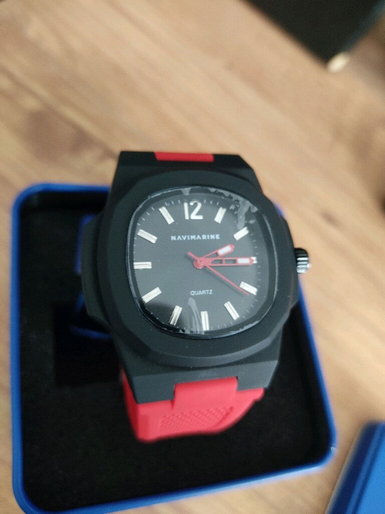 Navimarine AZR003-03 Kırmızı Kol Saati - 2