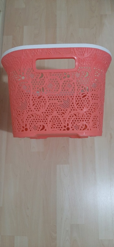 Plastik Çamaşır Sepeti - 4