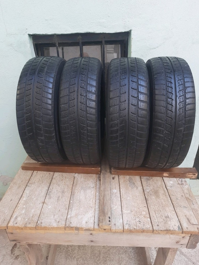 4 adet Jant ve Lastik (175/65 R14) - 2