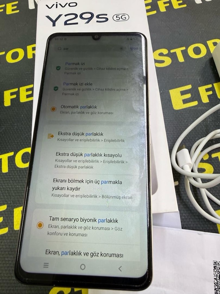 VİVO Y29S 5G 128 GB HAFIZA 6+6 GB RAM PİL 100 20 AY GARANTİLİDİR - 8