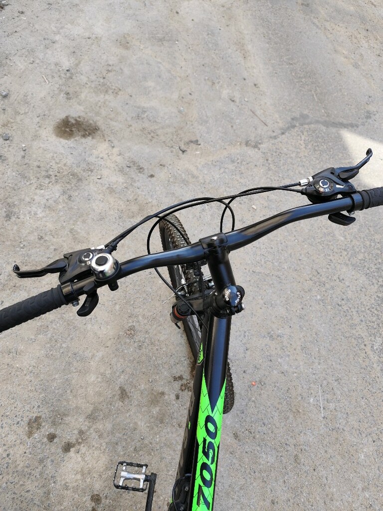 Bisan sportivechin marka spor bisikleti - 11