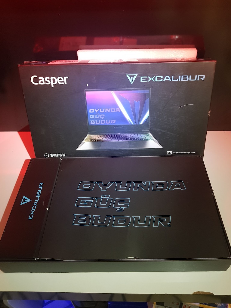 CASPER EXCALİBUR G870 İ5-12. NESİL RTX4050 - 2