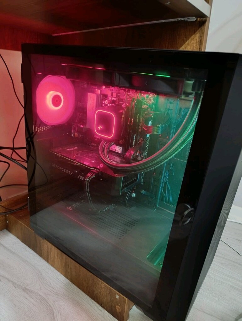 AMD Ryzen 5 7600 AM5 işlemcili Kasa ve full sistem 6 ay oldu Garantili - 8