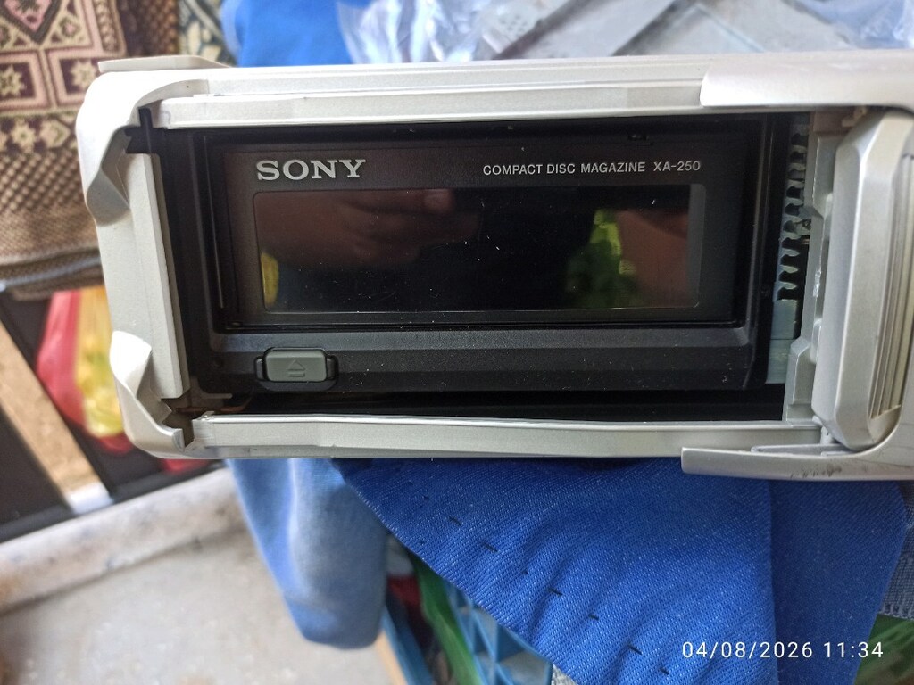 satılık Sony cd changer radio - 2