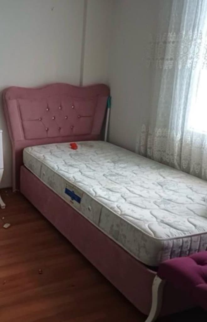 tek kişilik baza yatak başlık - 3