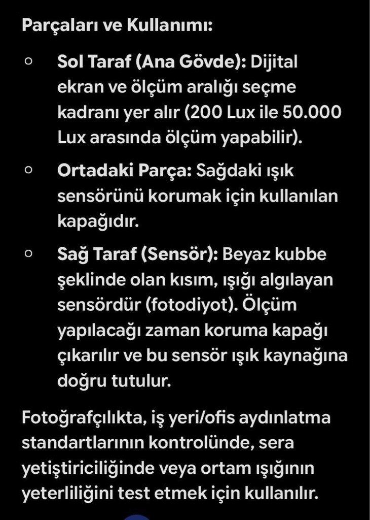 VOLTCRAFT MS1300. ışık ölçer - 2